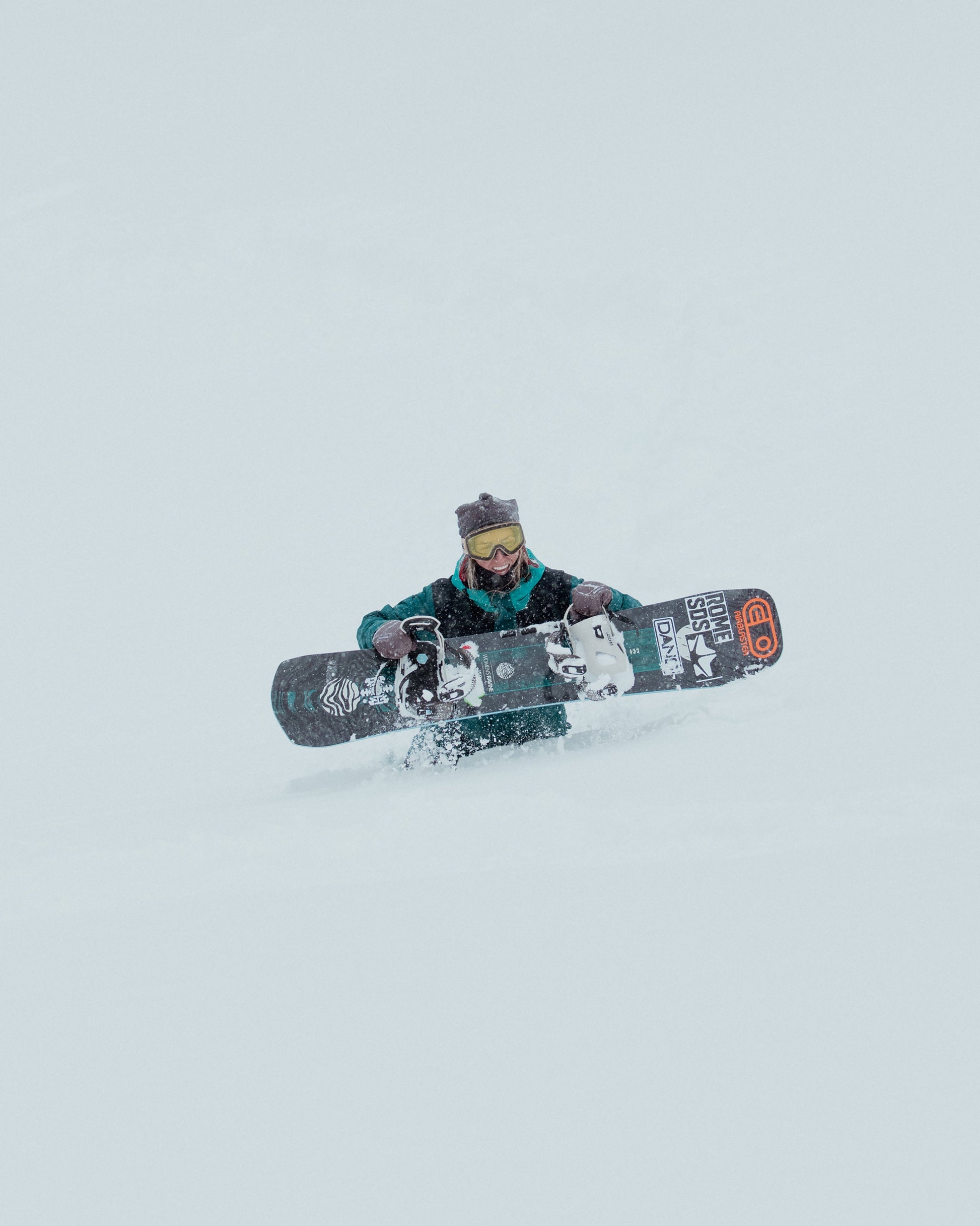 womens snowboard 2023-2024 rome snowboards womens product image