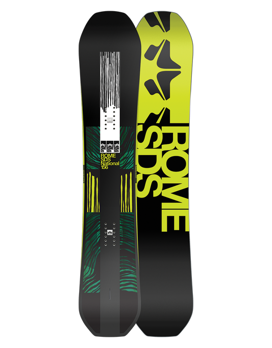 Rome national snowboard 2020 - 2021 by rome snowboards