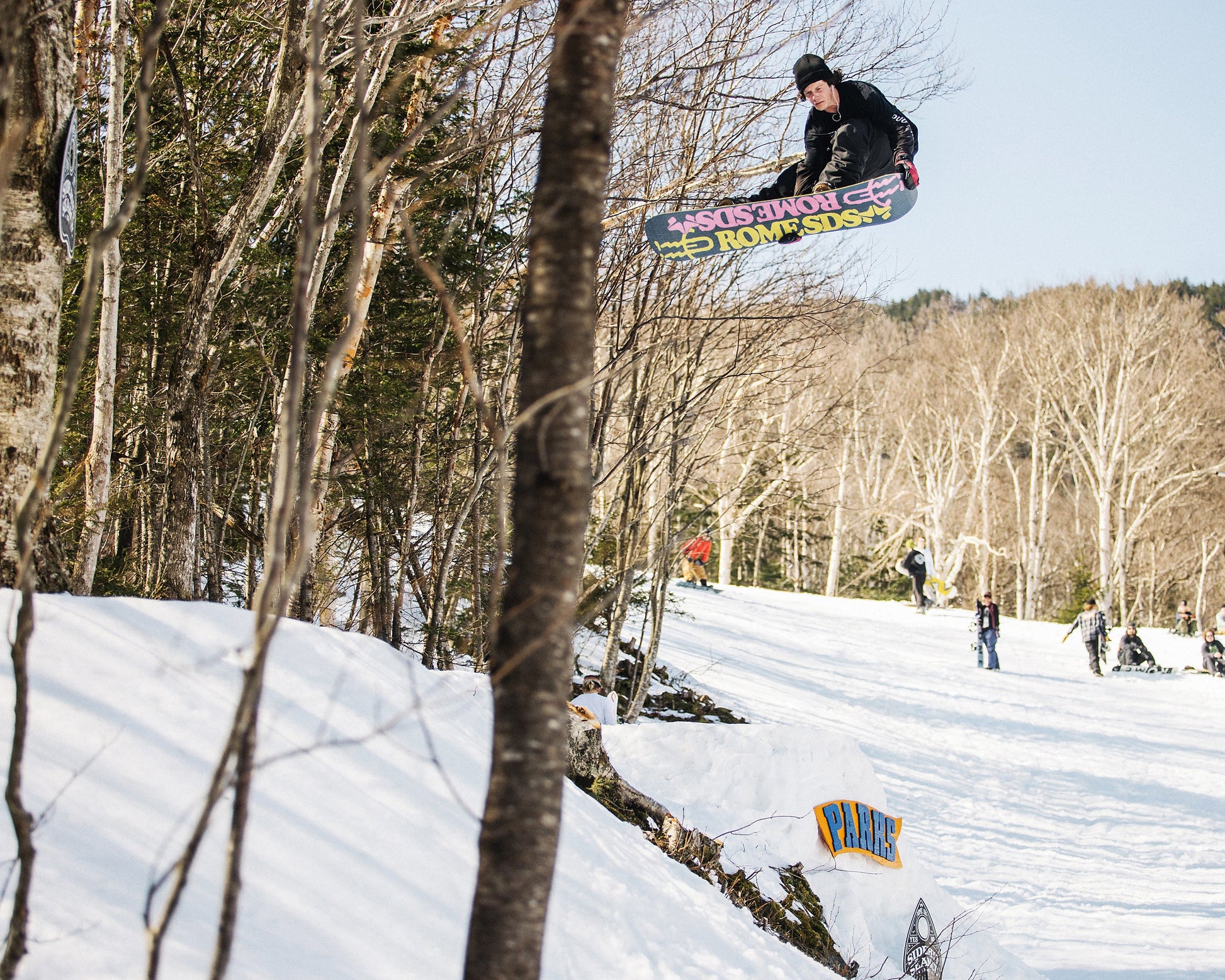 Rome artifact 2022 frontside air double grab